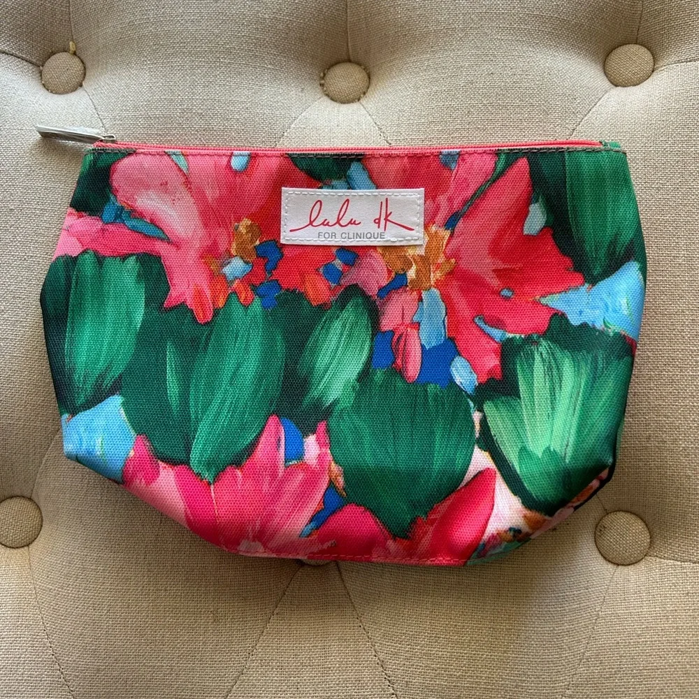 Lulu Dk For Clinque Makeup Bag & Luxie Enchanted Eye Set W/ Case New